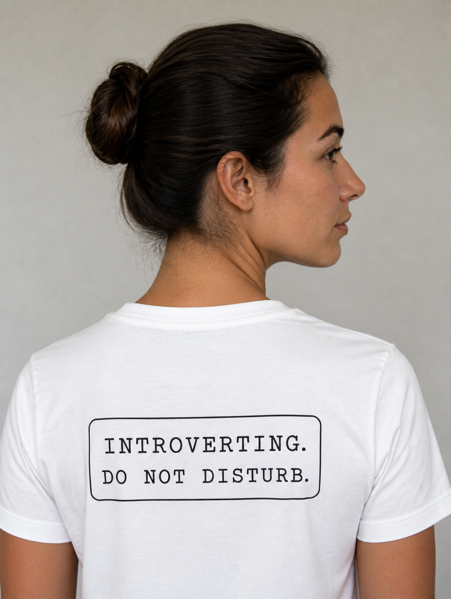 Introverting Do Not Disturb - detail shot