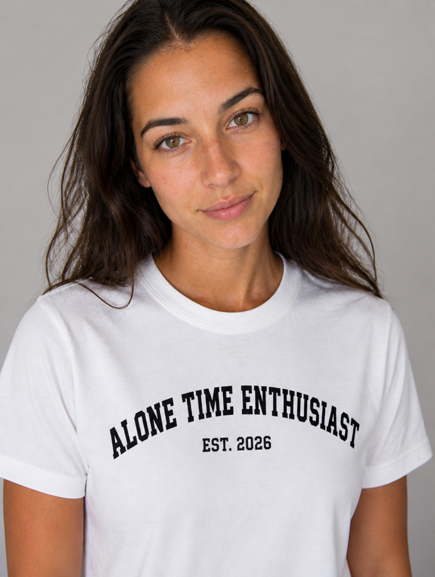 Alone Time Enthusiast - detail shot